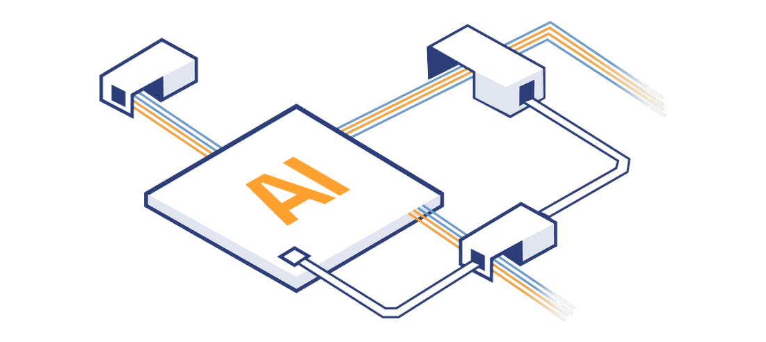 AI Development & Integration illustration
